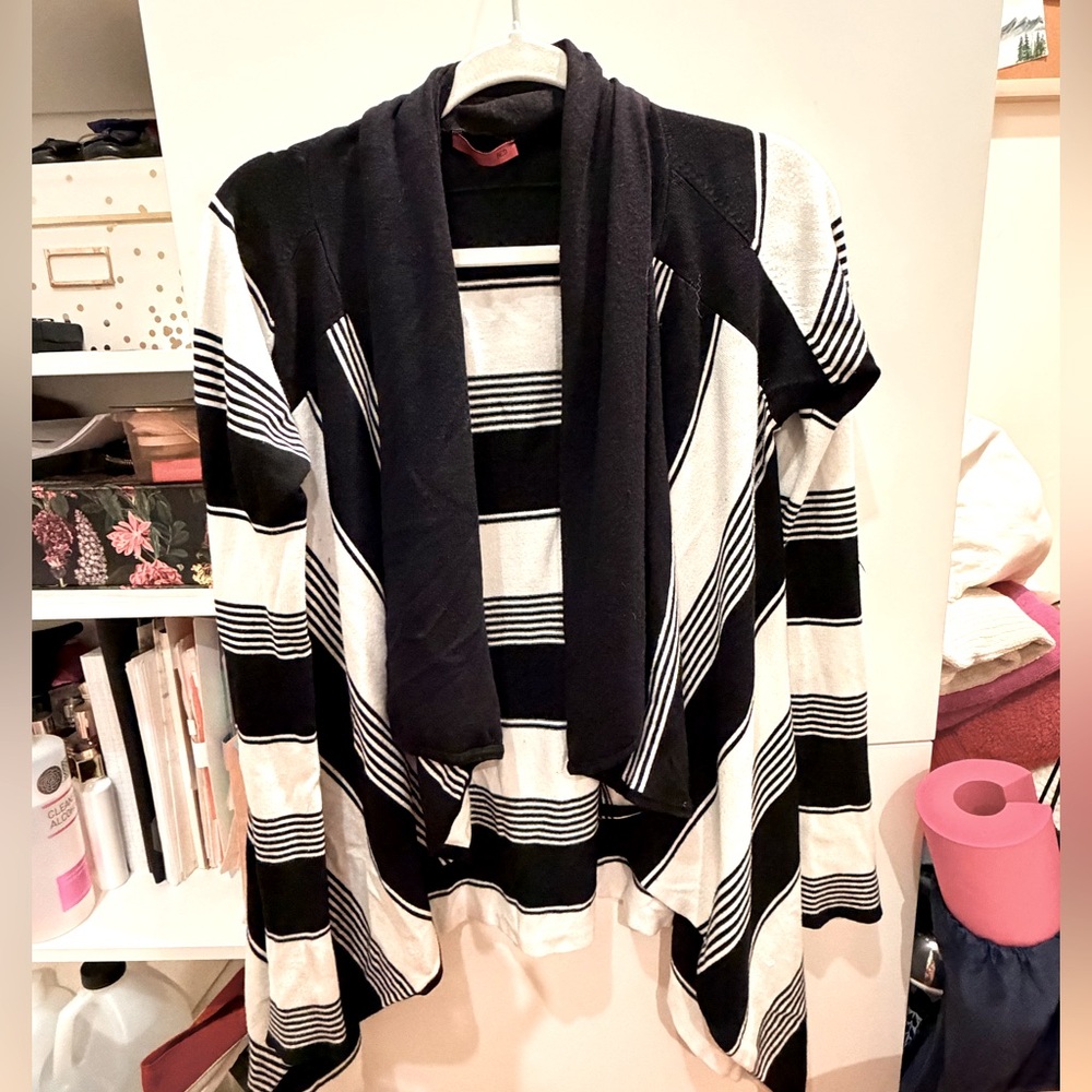 Striped Cardigan by RED